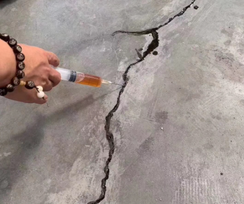 同心混凝土裂缝修补技术详解​