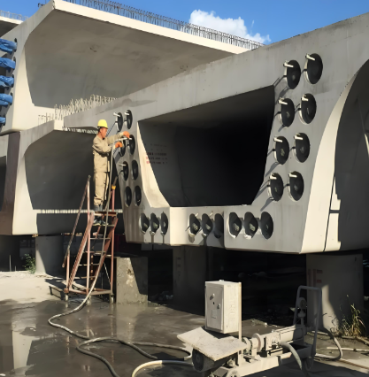 同心压浆料施工流程及注意事项