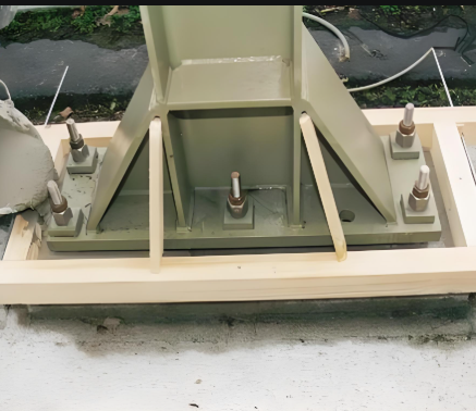 同心支座灌浆料，支座砂浆施工流程详解​